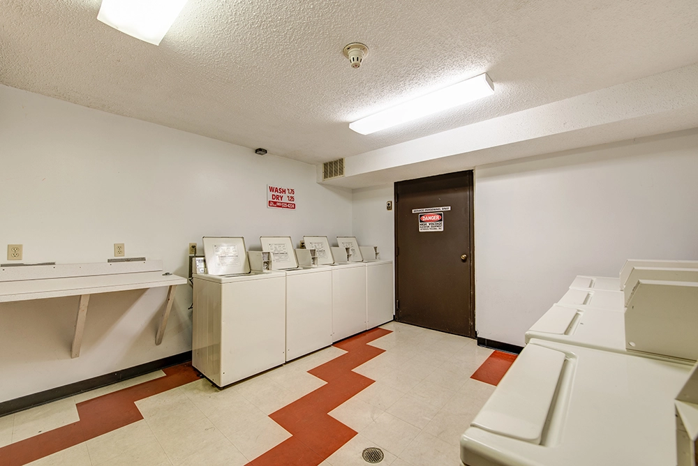 guest laundry room